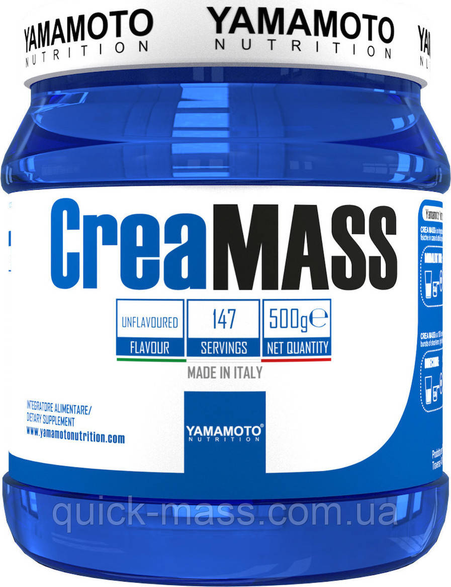 Креатин Yamamoto® Nutrition CreamASS 500g