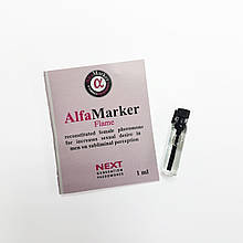 Висококонцентрований парфум c феромонами Alfamarker Flame для женщиин 1 мл