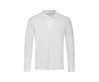 Футболка поло с длинным рукавом мужская - ST3400 - Polo Long Sleeve, XL