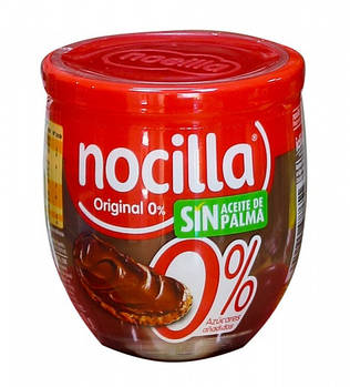 Паста шоколадно-горіхова Nocilla Оригінальна Без цукру, 190 г