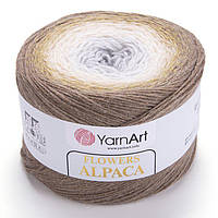 Пряжа YarnArt Flowers Alpaca , цвет 407