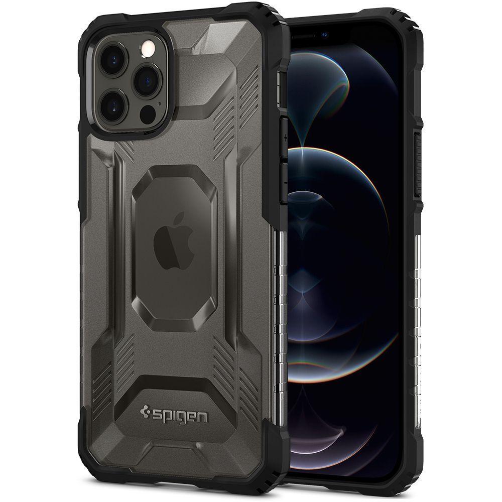 Протиударний чохол Spigen Nitro Force для iPhone 12 Pro/ 12