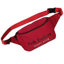 Сумка на пояс из ткани Fash Fashion 1614 (29х16х8), фото 3