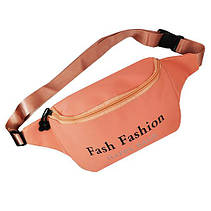 Сумка на пояс из ткани Fash Fashion 1614 (29х16х8), фото 3