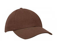 Кепка шестиклинка Brushed Cotton Cap