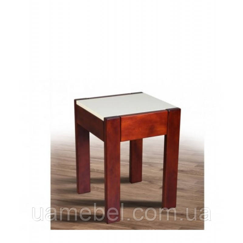 Табурет слайдер горіх/крем