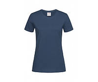Женская футболка Stedman - ST2600 - Classic Women, XL темно-синяя