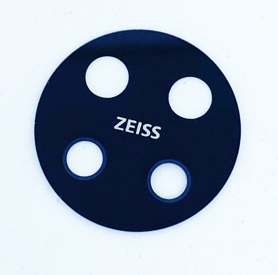 Скло камери Nokia 7.2, чорне