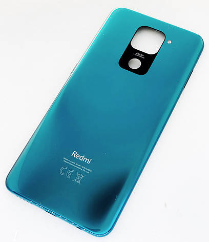Задня кришка Xiaomi Redmi Note 9 forest green, колір зелений, фото 1