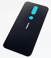 Задняя крышка для Nokia 4.2 TA-1133/TA-1149/TA-1150/TA-1152/TA-1157/TA-1184, черная