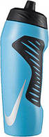 Бутылка для воды Nike Hyperfuel Water Bottle 24OZ голубая 709 мл (N.000.3524.443.24)