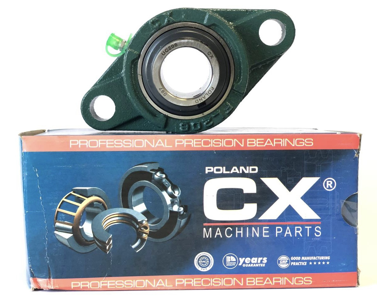 Підшипник UCFL206 CX (Польща) корпусний Підшипниковий вузол ucfl 206