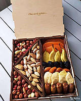 Коробки з дерева фанери для солодощів