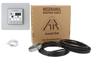 Тепла підлога електрична (комплект) Arnold Rak 6104-20 EC (2,5-3,1м2) і регулятор Terneo pro