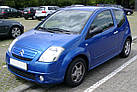 Ручка дверей зовнішня передня ліва CITROEN C2 / C3, PEUGEOT 307 2000-2009 / BLIC, фото 6