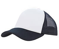 Детская кепка TRUCKER MESH CAP, цвет Белый-Темно-Синий (WH-NA)