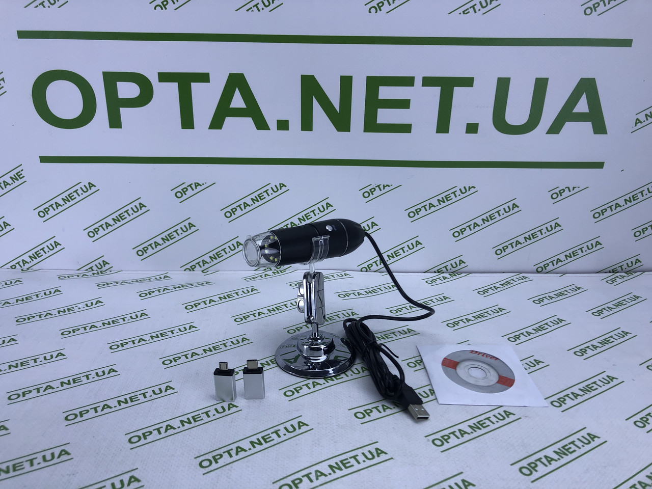 Цифровий USB мікроскоп Digital Microscope (Zoom 1600X), фото 1