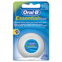 Зубная нить Oral-B Essential Мятная (50м.)