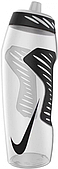 Пляшка для води Nike Hyperfuel Water Bottle 24OZ прозора 709 мл (N.000.3524.084.24)
