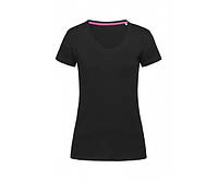Женская футболка премиум ST9710 - Claire (V-neck), L