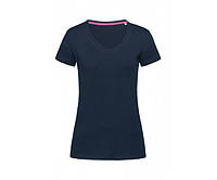 Женская футболка премиум ST9710 - Claire (V-neck), M