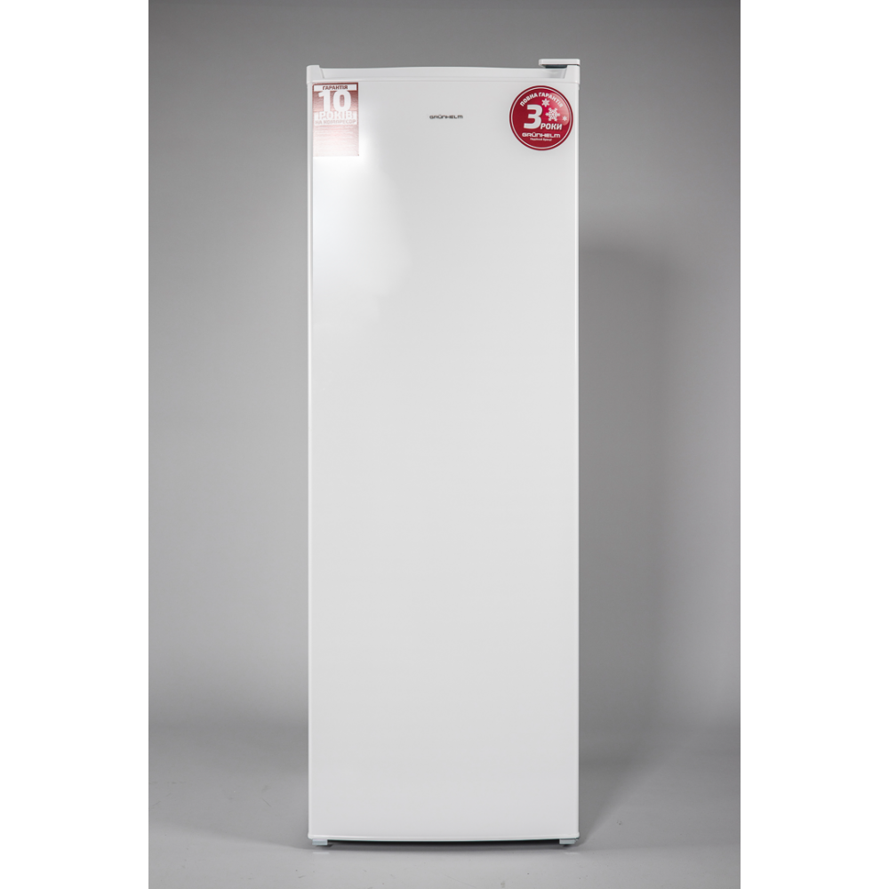 Холодильник 335 л Grunhelm VCH-S170M60-W, (білий, однокамерний, 170см)