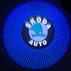Логотип підсвітка дверей Шкоду door logo Skoda, фото 2