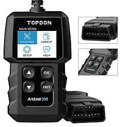 Діагностичний сканер ArtLink 300 TOPDON