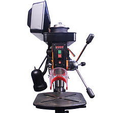 Свердлильний верстат з регулюванням оборотів WorkMan DP15VL, фото 3