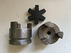 Муфта кулачкова Ф80 мм