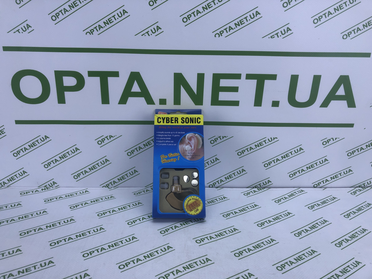 Слуховий апарат 1088A Cyber Sonic (Hearing Aid), фото 1