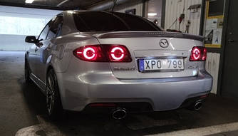 Фонари Mazda 6 GG (02-07) тюнинг led оптика