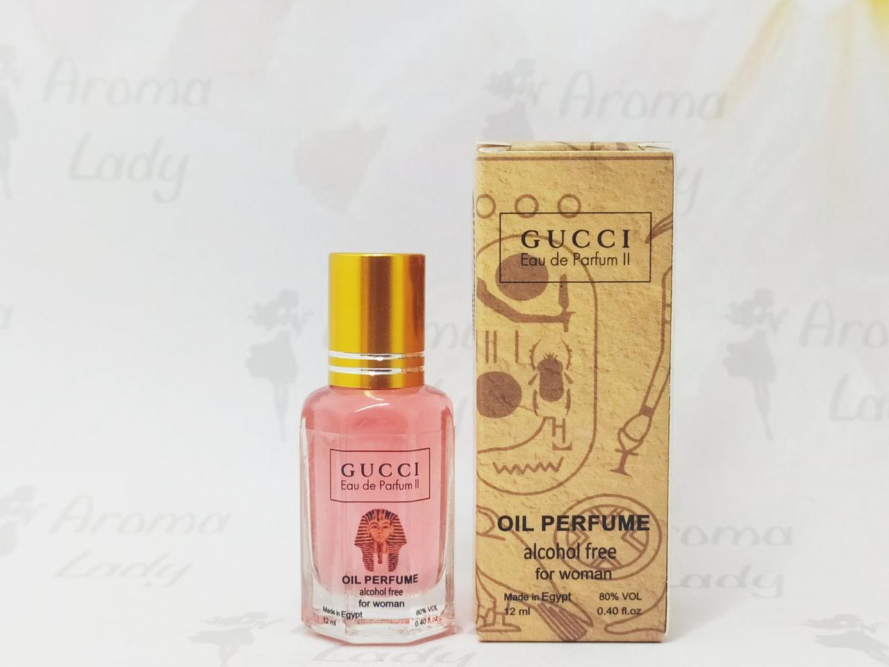 Оригінальні олійні жіночі парфуми Gucci Eau de Parfum 2 (Гучи Про Де Парфум 2) 12 мл, фото 1