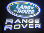 Логотип підсвітка дверей Ленд Ровер door logo Land Rover, фото 3