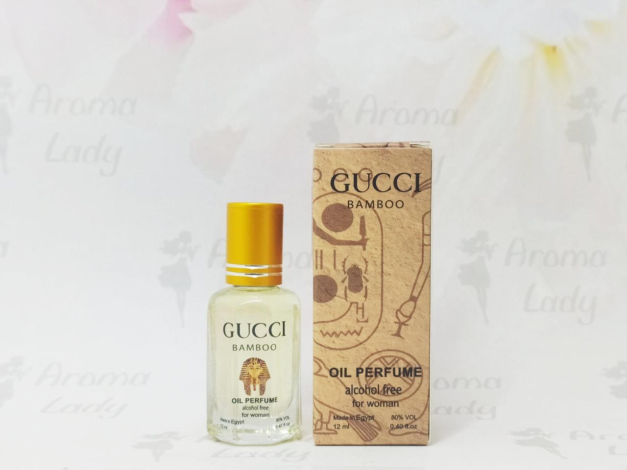 Оригінальні олійні жіночі парфуми Gucci Bamboo (Гуччі Бамбу) 12 мл