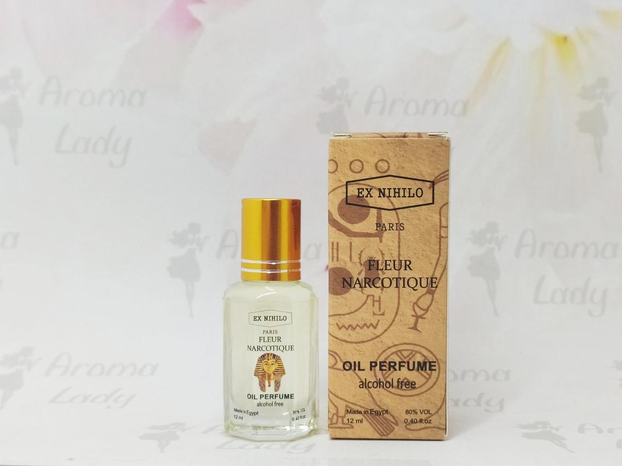 Оригінальні масляні духи унісекс Ex Nihilo Fleur Narcotique (Екс Нихило Флер Наркотик) 12 мл