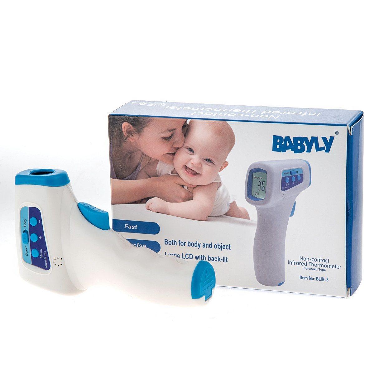 Безконтактний інфрачервоний Термометр Babyly BLIR-3, фото 1