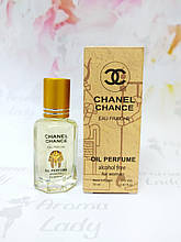 Оригінальні олійні жіночі парфуми Chanel Chance Eau Fraiche (Шанель Шанс Про Фреш) 12 мл