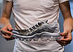 Кросівки чоловічі Nike Air VaporMax Plus Silver Gradient Найк Аір ВапорМакс Сірі, фото 2
