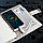 Блокнот з Touch ID відбитком пальця Lockbook багаторазового використання, бездротовою зарядкою і USB-флешкою, фото 4