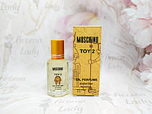 Оригінальні олійні жіночі парфуми Moschino Toy 2 (Москіно Тієї 2) 12 мл