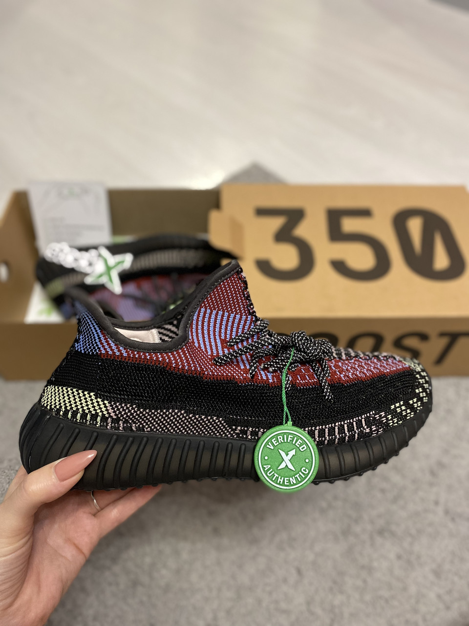 Кросівки чоловічі Adidas Yeezy Boost 350 V2 Yecheil (Non-Reflective) Адідас Ізі Буст 350