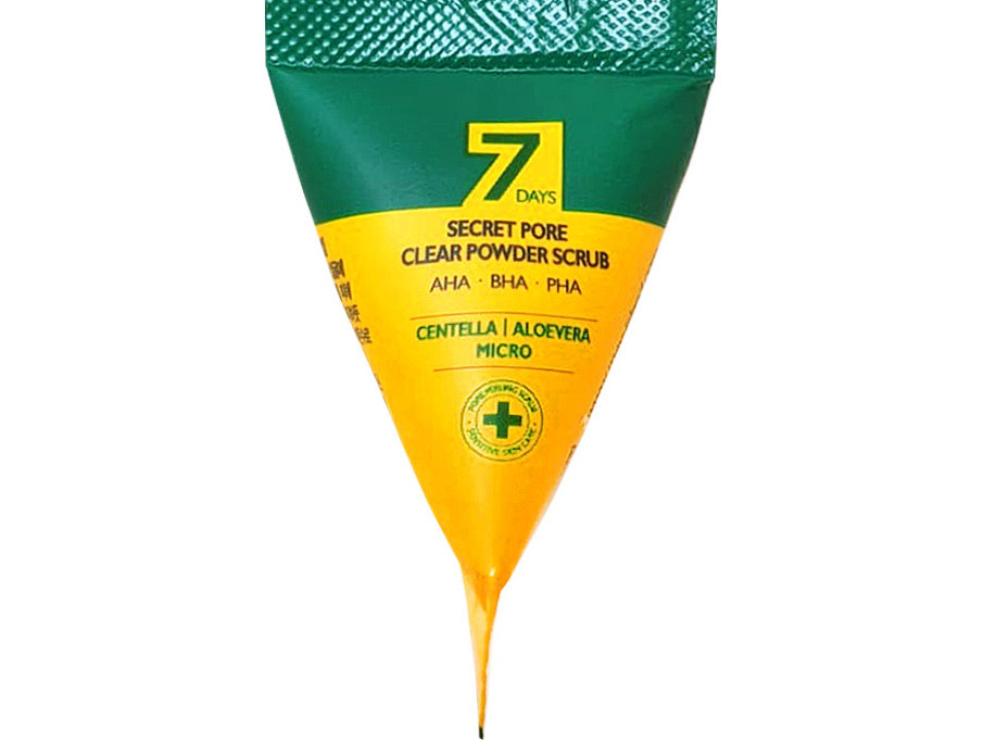 Скраб для особи May Island 7 Days Secret Pore Clear (Міні)