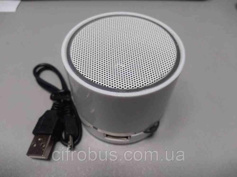 Портативна акустика колонка Б/У Bluetooth Колонка S10 White
