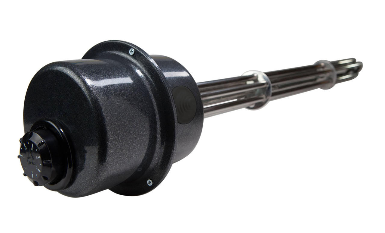 Блок нагрівачів з регулятором 3 кВт 2" 220 Тенко, фото 1