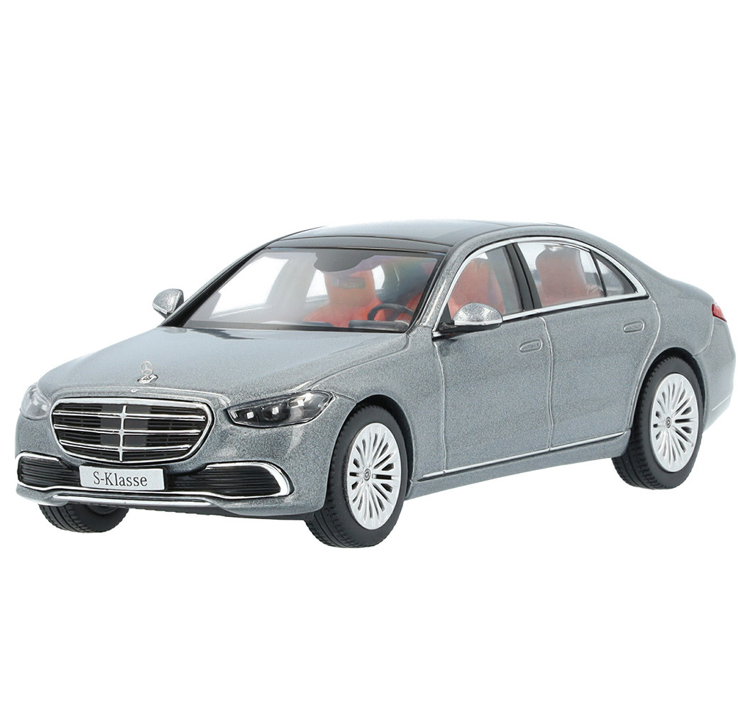 Модель автомобіля Mercedes-Benz S-Class (V223), Selenite Grey, Scale 1:43, артикул B66960631