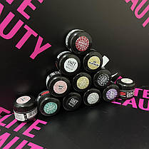 Гель паста PNB, УФ/ЛІД «Стар Вей», 02 Рожевий, 5 мл, фото 3