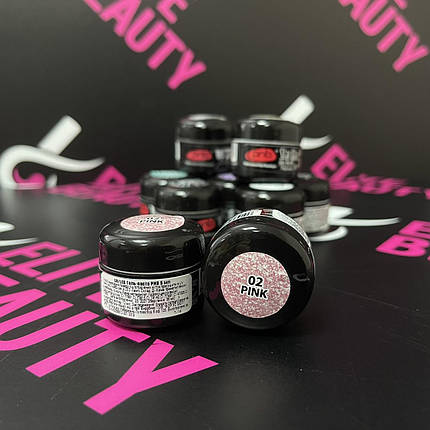 Гель паста PNB, УФ/ЛІД «Стар Вей», 02 Рожевий, 5 мл, фото 1