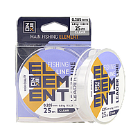 Волосінь Zeox Element Leader 25м CL