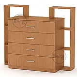 Комод 4-2 (Компаніт), фото 3